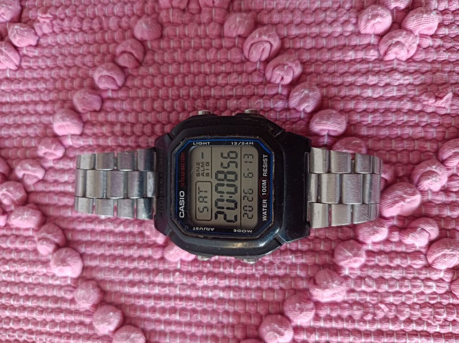relógio Casio 800w