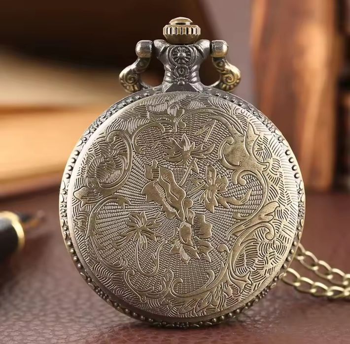 Relógio de Bolso Águia