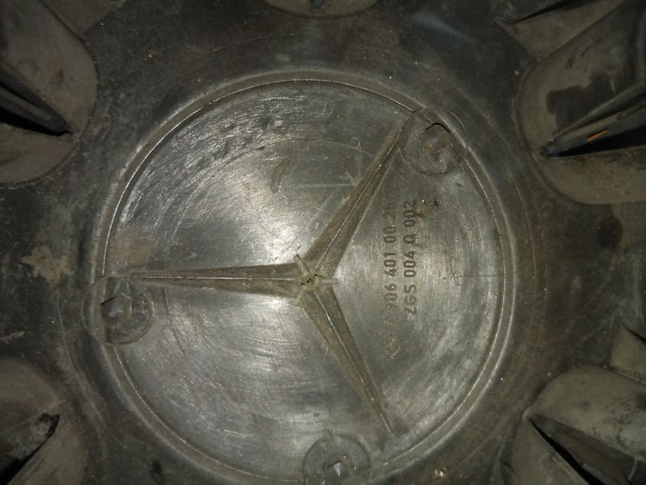 Ковпачки Мерседес