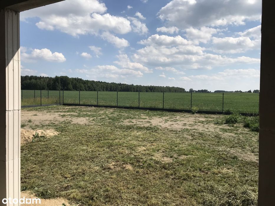 Wyjątkowy Dom Parterowy | Klasa Premium | Działka 1200m - stan surowy