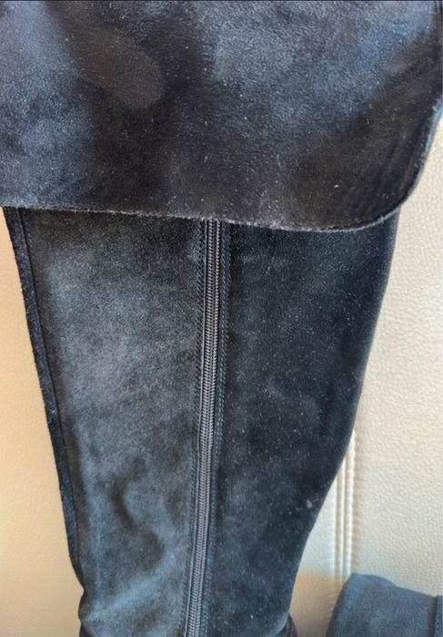 Botas Zara Nubuck Usado 1 vez tamanho 39