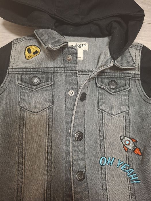 Джинсова куртка дитяча