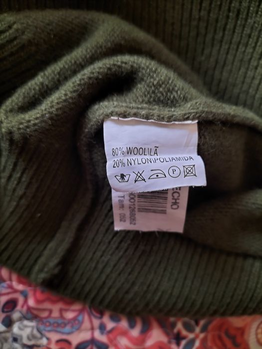 Camisola com fecho malha Giovanni Galli n52
