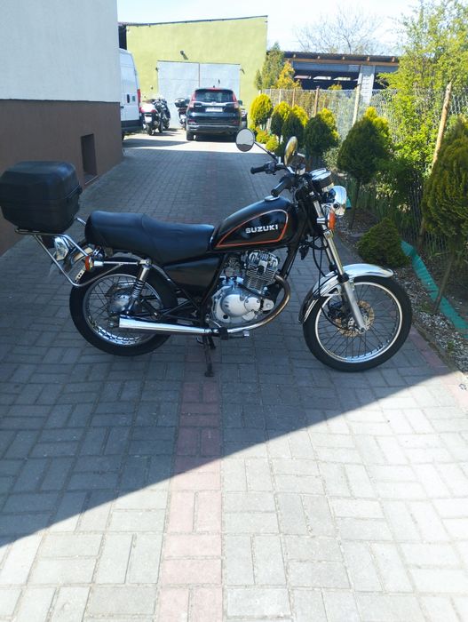 Suzuki GN 125 Sr 1990r