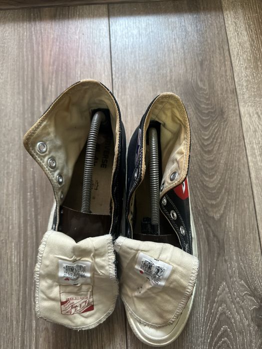 Кеди Converse all star x play comme des garcons