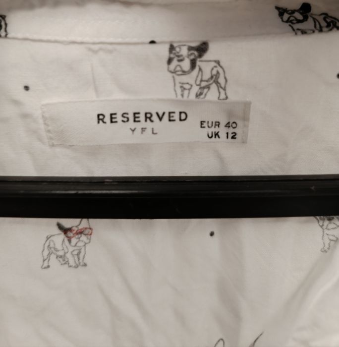 Koszula Reserved w buldogi francuskie