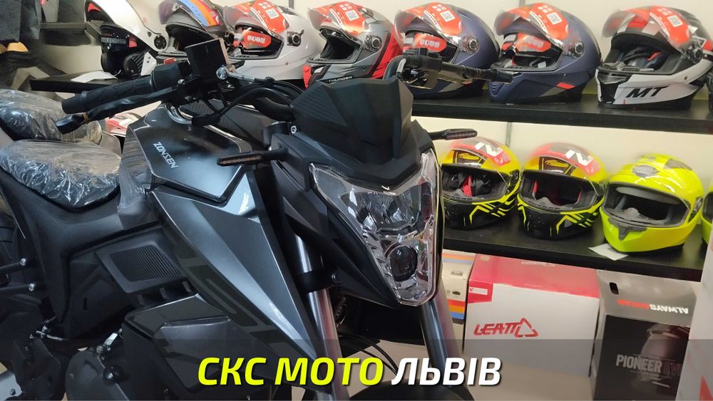 Мотоцикл ZONSEN 250 BATLLO 5R Офіційний дилер! Доставка! Гарантія!