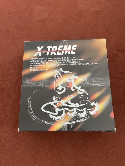 Patins X-Treme de Policarbonato L 40