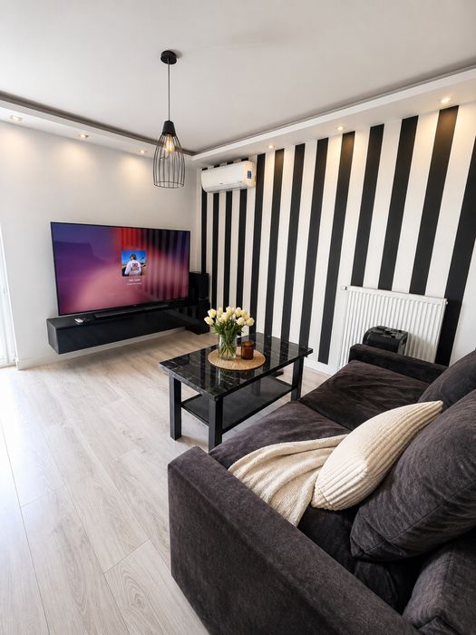 Apartament 51 m² | Klimatyzacja | Garaż | Wysoki standard | Botanik