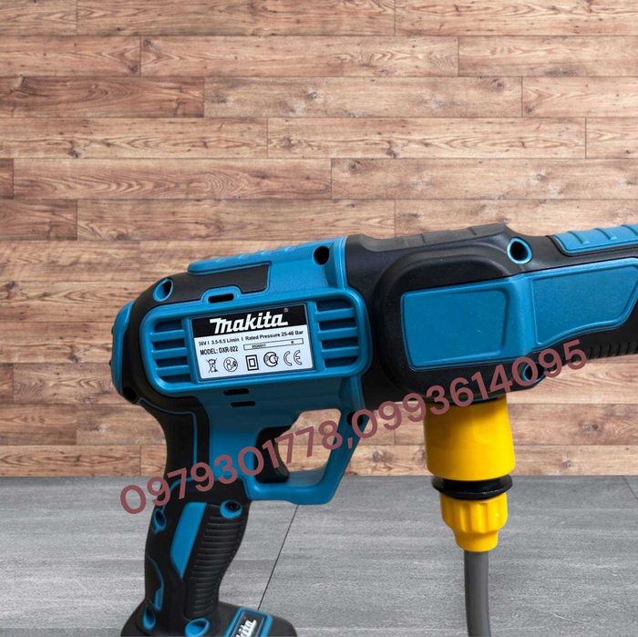 Акумуляторна міні мойка Makita DXR-922 Мийка високого тиску Керхер 36V