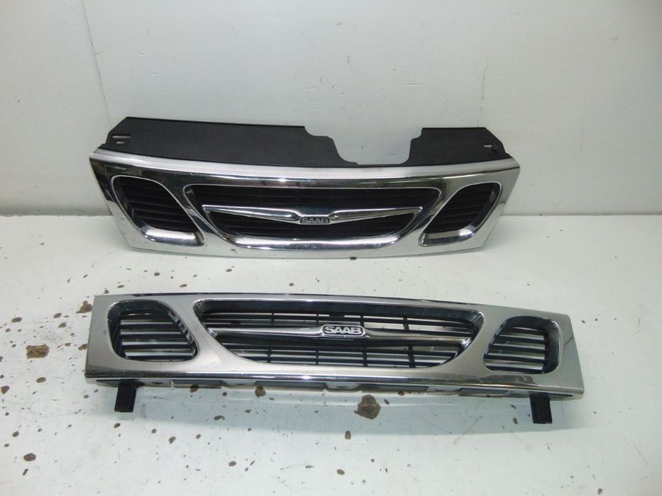 Saab 9.3 e 9.5 grelhas e comando dos vidros