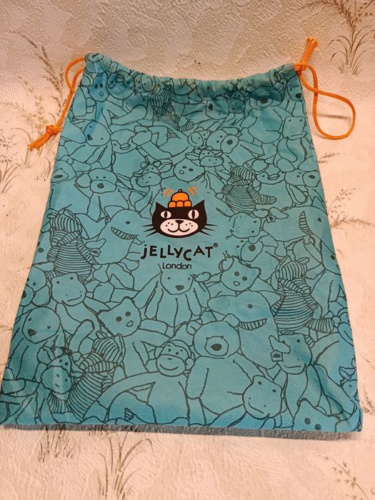 Jellycat сумка чехол для игрушек Jelly cat