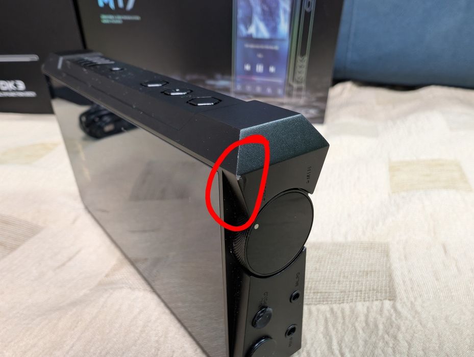 Hi-Res аудіо плеєр FiiO M17 Black