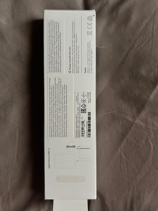 Rysik Apple Pencil USB-C