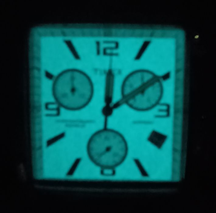 Zegarek Timex Chronograf