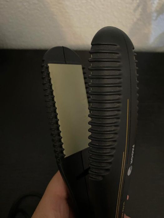 Pracha esticar cabelo