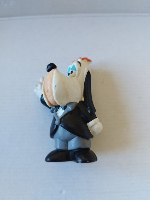 Figura colecionável vintage do Droopy Dog, o famoso basset hound criad