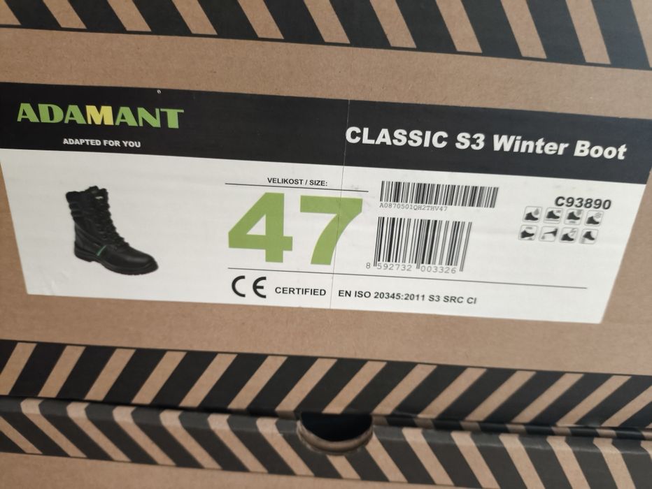 Adamant buty robocze zimowe R.47