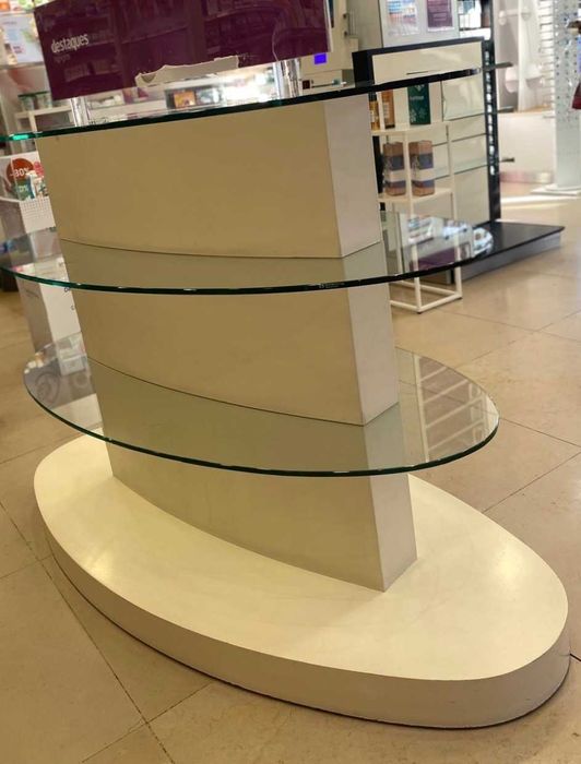 Gôndola para exposição de produtos