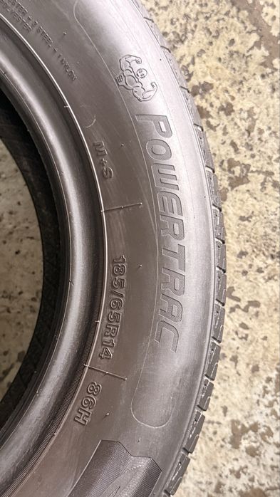 Pneus 185/65r14 Powertrac Adamas H/P com 90% piso