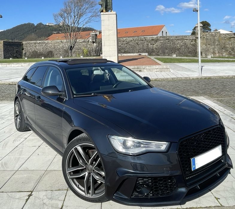 Audi Look Rs6.