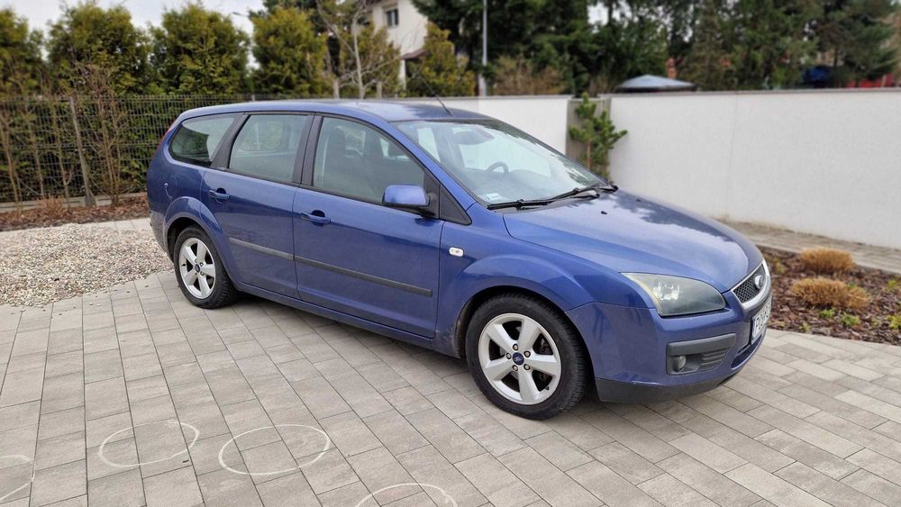 Ford Focus MK2 Kombi rok 2005 1.6HDi 109 KM