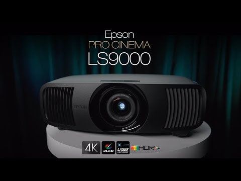 Epson EH-LS9000 лазерний 4К проектор для домашнього кінотеатру та геймінгу
