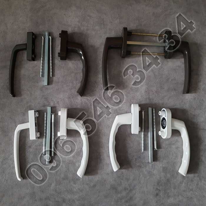 Ручки для металопластикових вікон, дверей. Гвинти для ручок