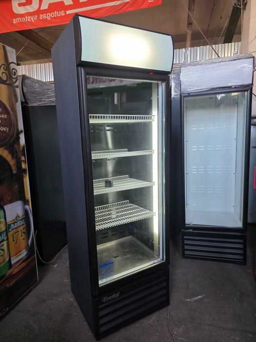 Холодильна Шафа шкаф вітрина Norcool Super 7 сірий. Сервіс, Гарантія