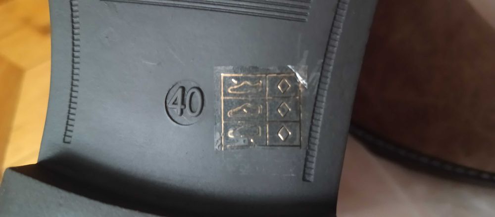 Buty męskie roz. 40