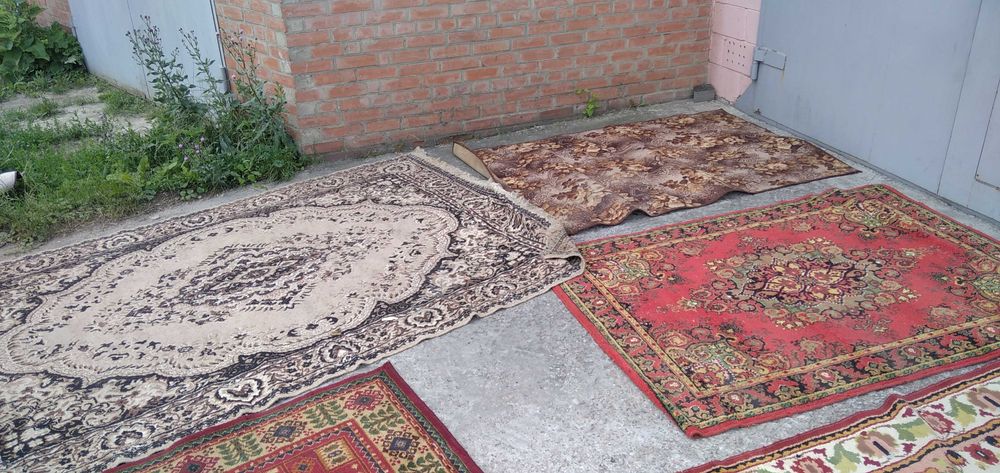 Ковер старого образца