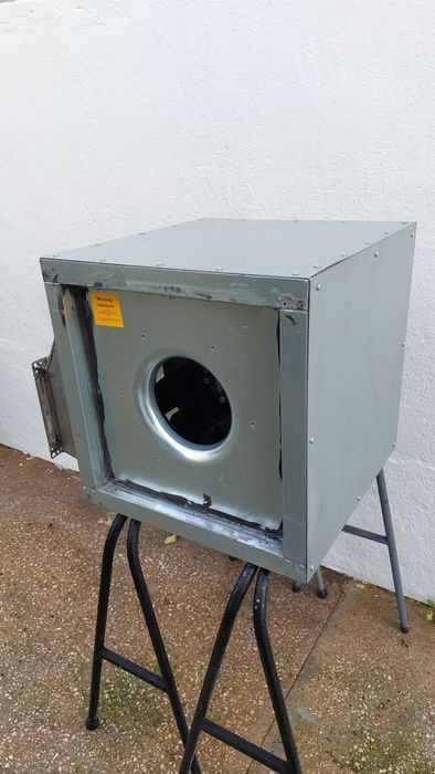 Ventilador extrator 3200 m3h Ar fumos tintas de estufas de pintura