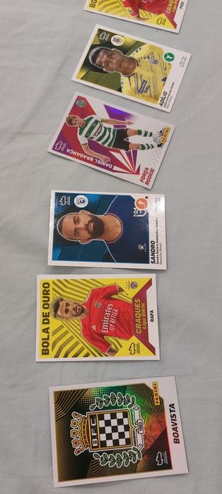 Cromos futebol 21/22
