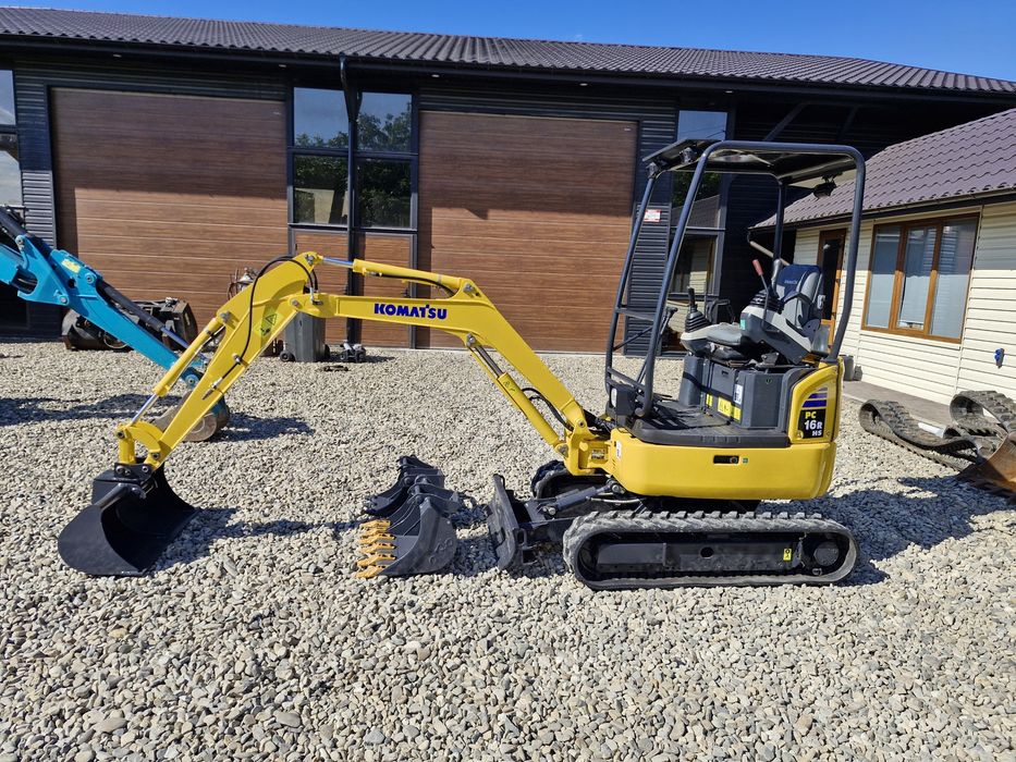 мініекскаватор KOMATSU PC 16R