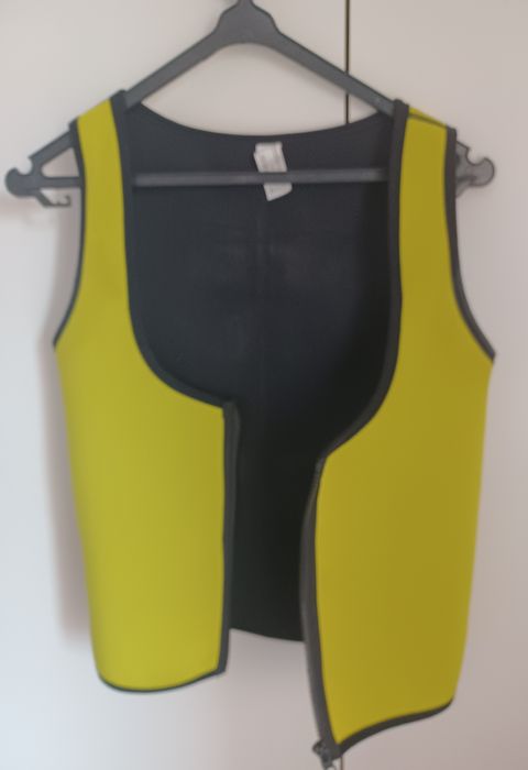 Colete Desportivo Feminino com Efeito de Sauna - S