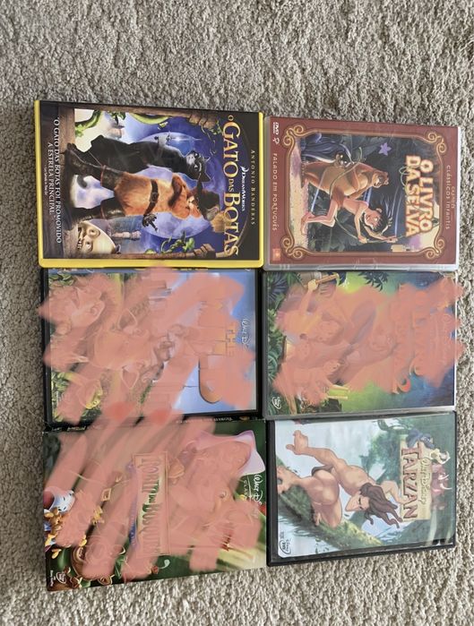 Filmes infantis- edições antigas