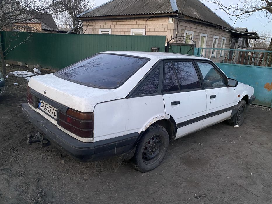 Мазда 626 2.0 дизель