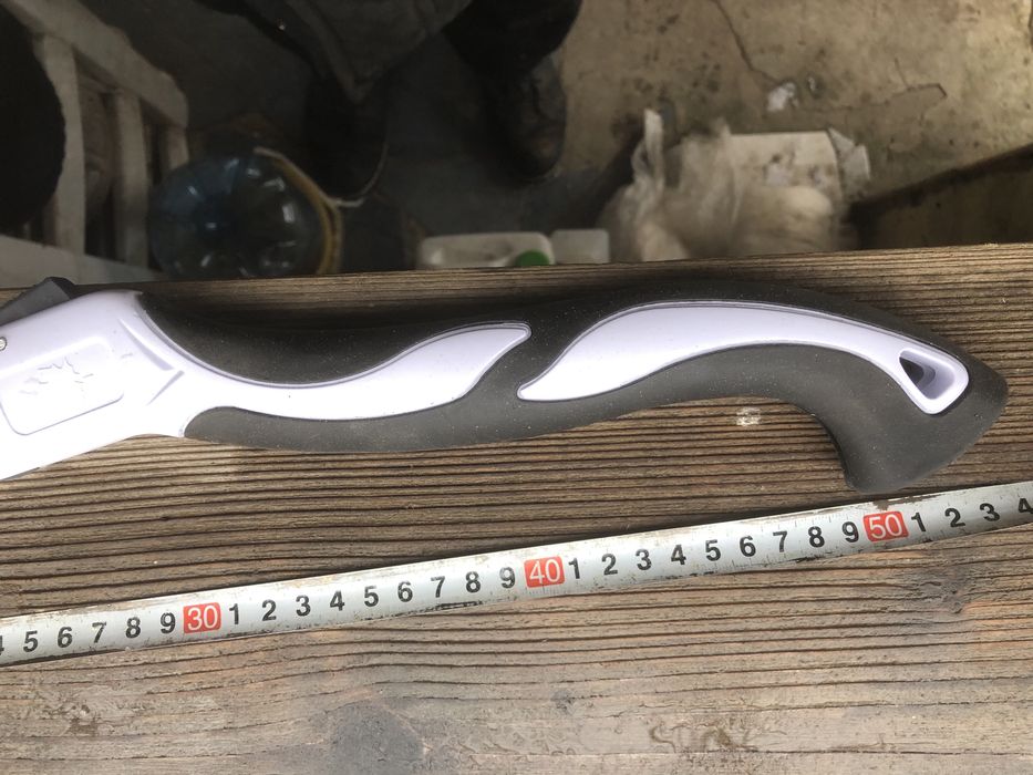 Пилка садова складана