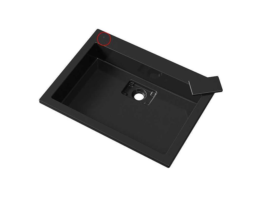 Уцінена Раковина, Умивальник, Luxor Imperio Low 60, Найнижча Ціна!