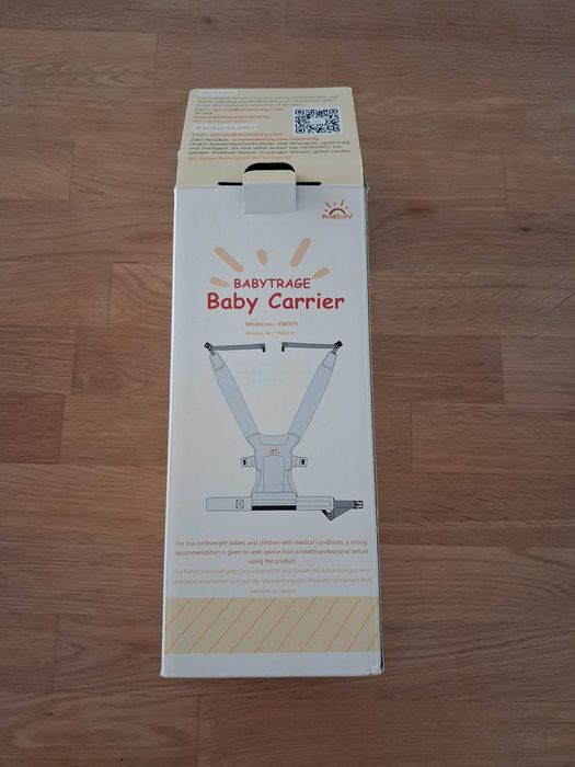 Marsúpio da Momtory sem qualquer utilização