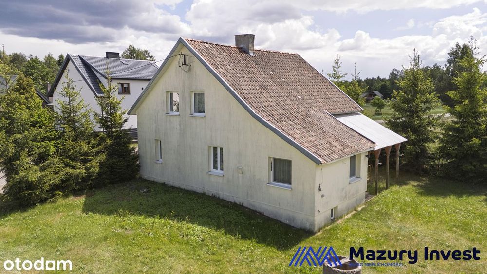 Siedlisko 7100 m² z WZ na 5 domów – Piasutno, 250 m od plaży gminnej - Więcej