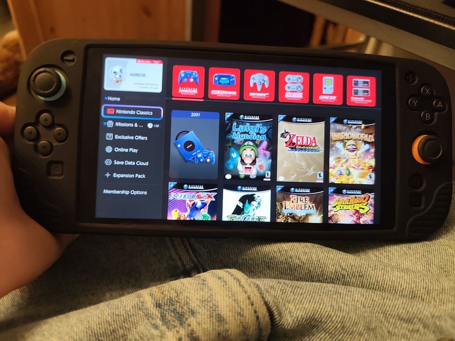 Nintendo switch 2 + gry + futerał + szkło ochronne