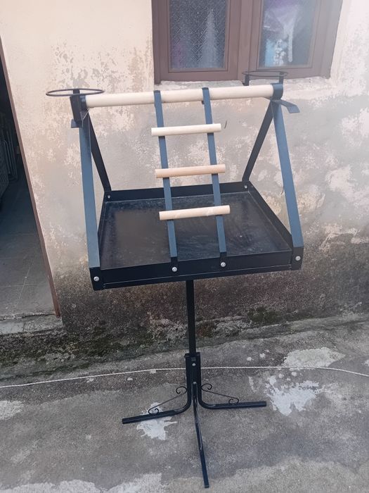 Poleiro para papagaios