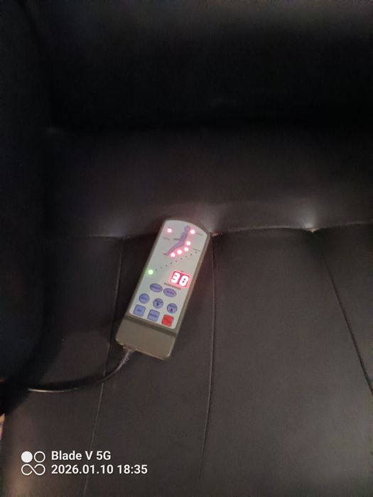 Fotel do masażu ciała