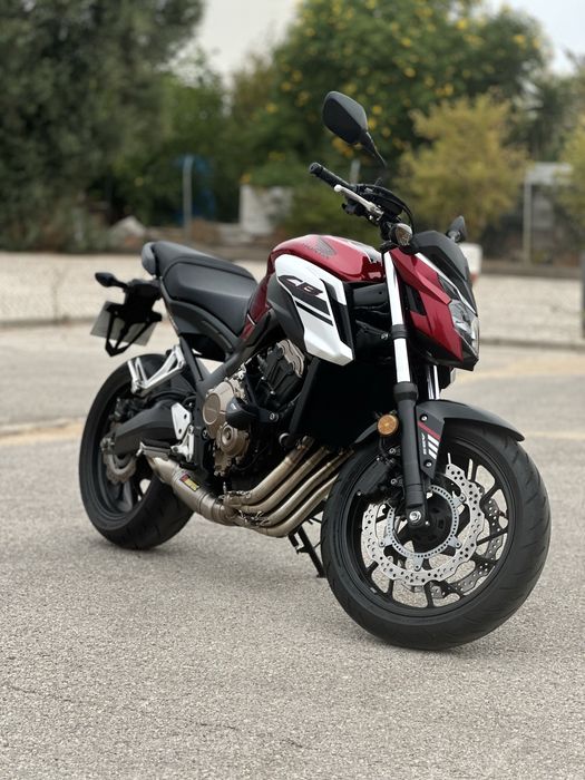 Honda Cb650f ABS 2018