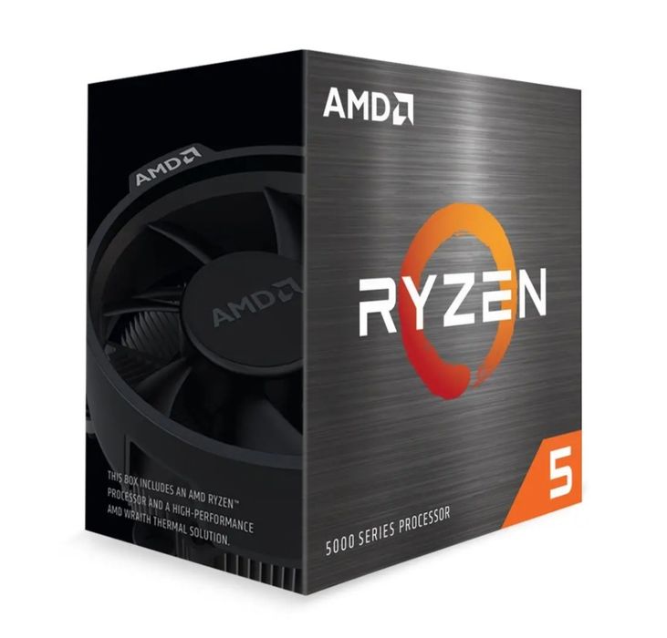 Komputer Gamingowy_Ryzen 5 5500_RTX 3050 6GB_SSD 512GB_16GB DDR4_Win11