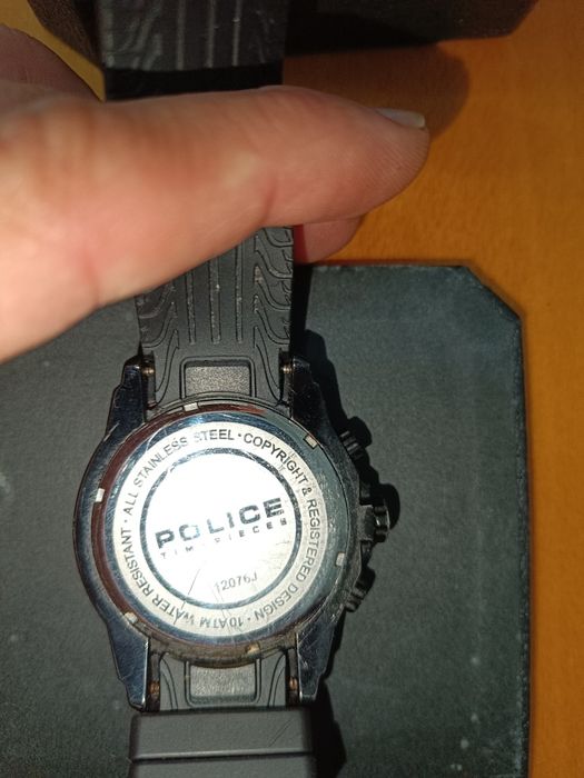 Relógio Police - original