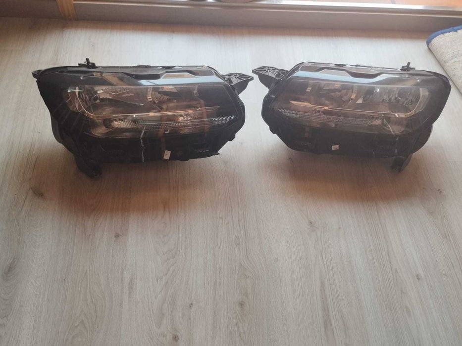 Frente completa Peugeot Partner 2024/2025/2026