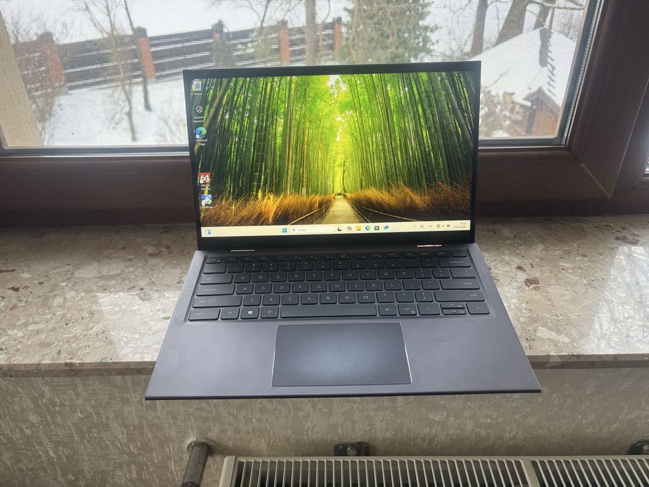 Ноутбук Dell Inspiron 7415 2in1 Ryzen 5 5500u 8g ram 256g m2 14.0” FHD