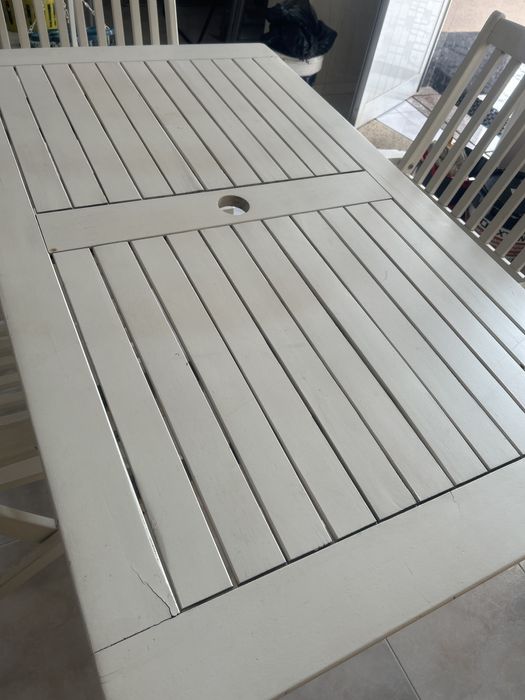 Conjunto Jardim Acácia maciça VidaXL